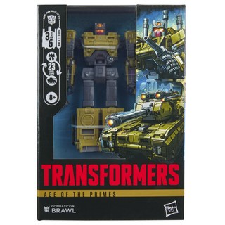 TRANSFORMERS 變形金剛 變形金剛世代系列至尊紀元 巡弋戰將 Brawl, 混合顏色, 1個