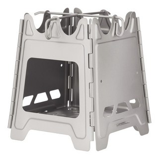 TEMPEST 純鈦柴火爐 折疊款, 鈦原色, 1個