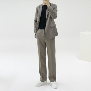 Adore Classic 男士 TI 半寬鬆版 春秋季 休閒西裝 婚禮西裝套裝