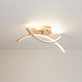 hit LIGHTING LED RAF 感應燈 10W E31066, 1個, 金色