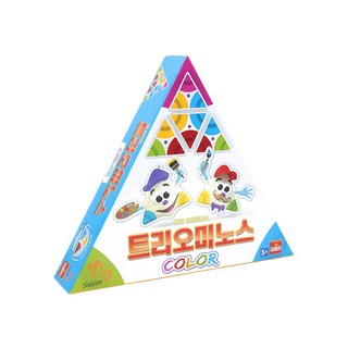 Goliath Triominos 彩色骨牌桌遊 韓文版 GT60616, 混合色, 1個