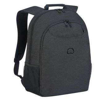 delsey ESPLANADE 電腦後背包 00394262250, 深黑色