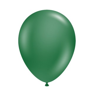 TUF-TEX 氣球 13cm, 50個, 金屬森林綠