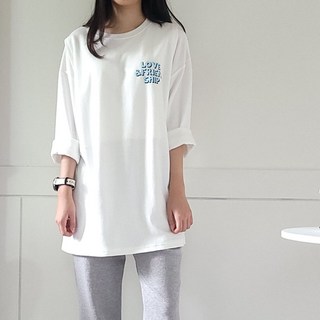 Bori Mom 長袖Friend哺乳T恤 大尺碼哺乳衣 ID951