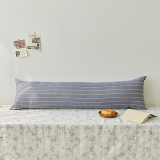 I'm Living Peach Line 多用途身體抱枕 + 含枕芯, 梅森線條