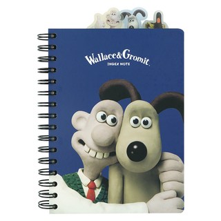 PINKFOOT 酷狗寶貝索引筆記本, 1個, 海軍藍