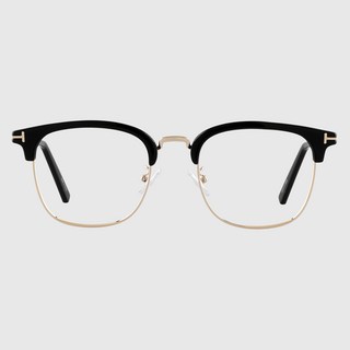 Nuelleman 日常方形半框眉架眼鏡框