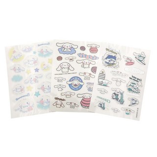 beautyhome 三麗鷗 大耳狗 紋身貼紙 3入組, 1組, 混色