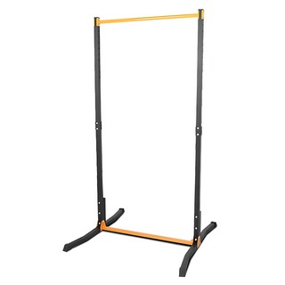 Bansuk Sports Grand 豪華引體向上雙槓架, 黑色 + 黃色