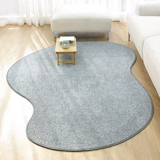 레시앙뜨 크리미 조약돌 비정형 러그