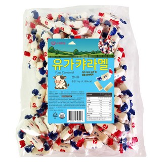 SWEET YOUNG 牛奶焦糖, 1kg, 1個