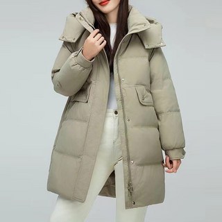 Paperments 女款Trop輕量中長版保暖鋪棉外套 11254