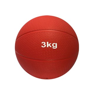 Jelzone 藥球, 紅色, 3kg, 1顆