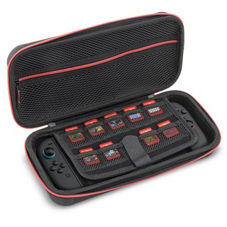 GOOSPERY 任天堂 Switch 2 便攜式硬殼收納包, 黑色, 1個, 單一商品