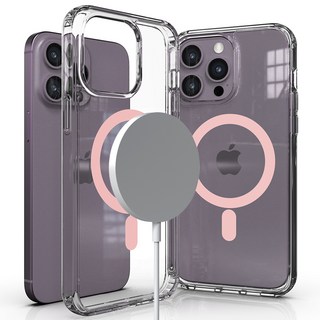 EXCCI Airstar Magsafe 內建 防變色 高透明 安全防撞 手機殼