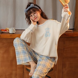 PEONIST 女款居家服上下套裝