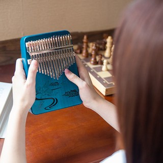 Acoustic 卡林巴琴 17音 藍鵲, 1個