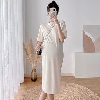 Ahope 孕婦基本款洋裝