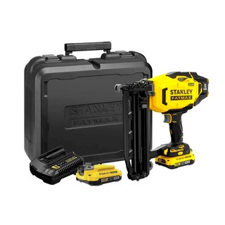 STANLEY TOOLS 20V Max充電式釘槍 雙電2.0Ah ST-SCN616D2K, 1個