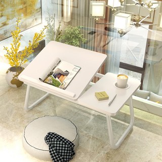 可調節角度附杯架和室桌, 白色