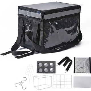 CARTEM 保溫保冷 外送包, 黑色