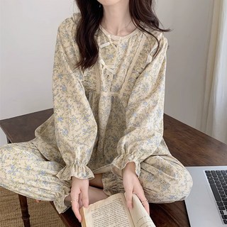 MarketA 女性可愛居家服上下套裝