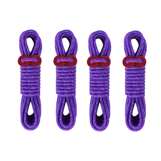 디트리 로프 + 스토퍼 4p 세트, 퍼플(로프)