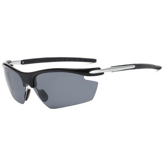 Breview 纖薄護目鏡 AA-019, 黑色, 1個