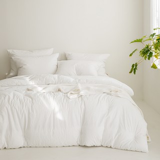 엘레나하임 100수 순면 알러지 프리 차렵이불 + 패드 + 베개커버 세트