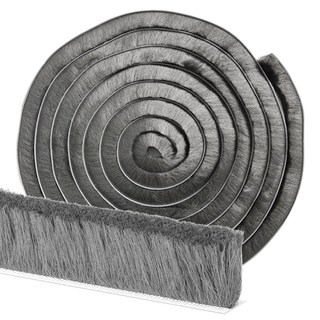 베이루 샷시 모헤어 창문 문풍지 5m 대, 1개