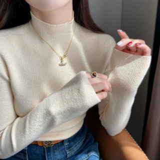 女神 女用 舒適高領衫 樽領衫 YSFN520