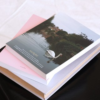 워너디스 2026 미라이트 일기장 날짜형 다이어리 v.4 + 책갈피 세트, 트와일라잇 베일, 1세트