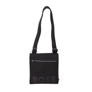HUGO BOSS CATCH S 拉鍊包 50470991-001, BLACK