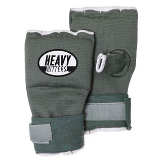 Heavy Hitters Contender 簡易拳擊手綁帶 雙手組 H3-EW 軍綠色 4.5公尺, 1組