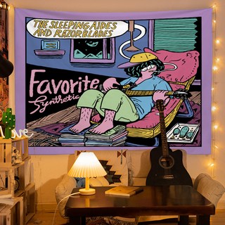 Sunbit 室內裝飾聚酯纖維布海報, 4號