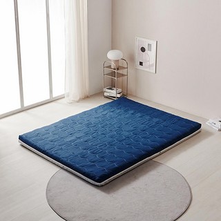 HOME JOBS 9區舒眠可折疊床墊 + 收納帶組合