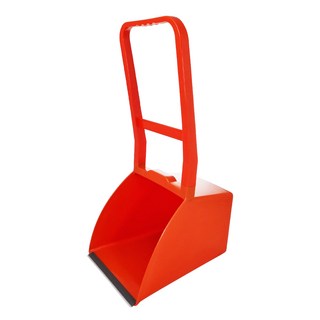 dailed 多功能立式畚箕, 紅色, 1個