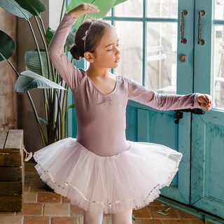 aterre Ballet 芭蕾女孩短裙長袖芭蕾套裝 ATB-0603