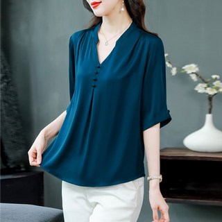 POPLARNC Durubi 亨利領女衫