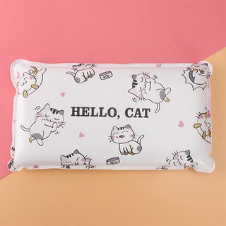 冷媒冰涼涼感夏季枕頭, 貓咪