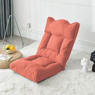 高級單人懶骨頭沙發, 紅色