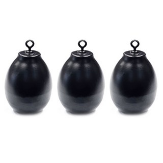 강추 블랙 물방울추, 1개입, 3개