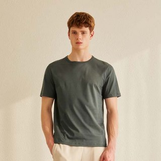 MAESTRO 男款高密度高級圓領T恤 MATS2B951