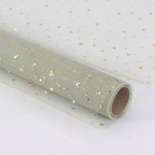 Maket Gamseong 花束包裝網紗, 星光綠, 2個