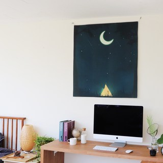 Mononique 布藝海報, 24與月亮