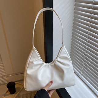 SORIDAL Mon Chou 抓皺設計半月形賓客穿搭流浪肩背包