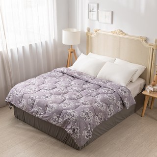 JINDACHI 金大器 宮廷水立方羽絲絨發熱被, 薰衣草紫