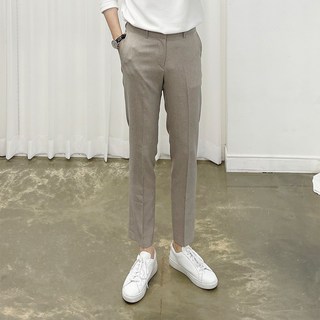 Adore Classic 男性For One半鬆緊帶高級九分西裝褲