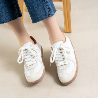 皮革運動休閒鞋 82537