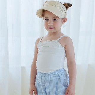 ROANJANE 坑條紋理Rachel無袖上衣